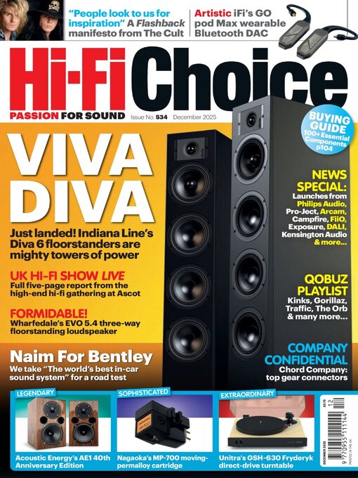 Title details for Hi-Fi Choice by AV Tech Media Ltd - Available